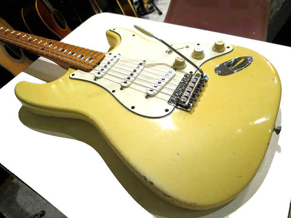 Fender Custom Shop Master Grade 1997年製 '68 Stratocaster 良好